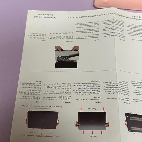 MOSISO Laptop protector Compatible with MacBook. 12 inch with Retine Display - Picture 3 of 10